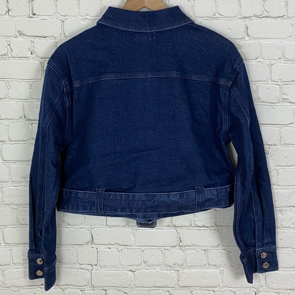 SOLD! NWOT Good American The 70s Icon Jacket - Picture 10 of 13